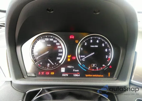 2021 BMW X1 xDrive28I из США, поврежденный, VIN WBXJG9C03M5S61442